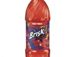 Brisk® Fruit Punch Juice Drink 1L Bottle. Brisk Fruit Punch Juice Drink.