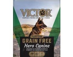 Victor Hero Canine Dog Food Grain Free 30 lb