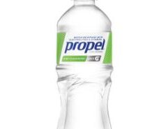 PROPEL KIWI STRAWBERRY Electrolyte Water is the only national water with enough electrolytes to put back what you lose in sweat.