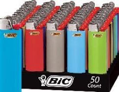 Child-resistant, safe and reliable lighters,100% quality inspected. Up to 2 times the lights vs. the next full-size leading brand. Every BIC candle lighter undergoes more than 50 separate, automatic quality checks during the manufacturing process. Unique pocket lighters that come in a variety of different colors, prints and designs. No lighter is child-proof. There is no substitute for proper adult supervision. Read all warnings before using this product.