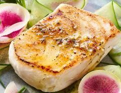 Halibut steaks, available in Wichita, Kansas, are a premium seafood choice known for their firm texture, mild flavor, and rich, buttery taste. Perfect for grilling, baking, or pan-searing, halibut steaks hold up well to various seasonings and cooking methods. Packed with protein and omega-3s, they offer a nutritious and delicious option for seafood lovers. Find high-quality, fresh halibut steaks at your trusted Wichita seafood market today.