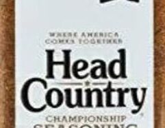 THE CHAMPIONSHIP SEASONING: Our rich blend of flavor captures the spirit of what BBQ really stands for - friends, family, and coming together. Since 1947, this barbecue seasoning remains an Oklahoma favorite. PREMIUM, TRUSTED RUB: Gluten free, soy free, and with no added preservatives or allergens, we’ve crafted a diet restriction-friendly barbecue rub without compromising flavor. BOOST YOUR FLAVOR: Our tried and true original style BBQ rub. This seasoning celebrates the well-balanced blend of sweet and savory with subtle spice. A CHAMPION’S CHOICE: Head Country’s original style seasoning is the competition-quality BBQ seasoning that championship pitmasters and judges are looking for. USE IT ON EVERYTHING: This barbecue seasoning is perfect to pair with chicken, pork, brisket, or ribs. Our championship seasonings are sure to wow your and your guests' taste buds.