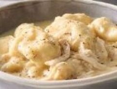 Savor the best Chicken & Dumplings in Wichita, Kansas, with Fat Boyz Soul Food's $5 Daily Special! Tender chicken, fluffy dumplings, and rich, savory broth make this comfort food classic a local favorite. Order now for delivery through Uber Eats, Grubhub, or DoorDash and enjoy soul food straight to your door. Perfect for lunch or dinner!