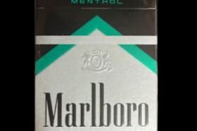 Marlboro 72's BLACK menthol