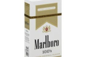 Marlboro Gold 100's