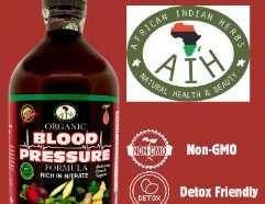 🌿🌱🌡️ Introducing our All Natural High Blood Pressure Herbal Bitter! 🌿🌱🌡️ Ingredients : Filtered water, Organic beet roots, Organic biter Mean Organic Spinach, Organic Cassia Cinnamon, Olive Leaf extract, Organic dandelion root, Organic Parsley, Organic kerela known as bitter melon, Organic Tumeric, Organic Fenugreek seed, Organic black seed, Organic Cloves, Garlic Powder, Neem leaf, Golden seal root powder, Astragala root powder, Burdock root extract, Organic blueberry leaf, Organic ginger Cinnamon Bark Powder, Organic White Mulberry, Organic bilberry leaf, Organic Stevia & Organic Apple Cider Vinegar. Direction : Take 1 to 2 teaspoons twice daily (5ml), preferably in the morning before breakfast and at night with dinner. For increased usage take 3 teaspoons twice daily. Can be mixed in water or juice.