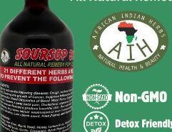 🌿 Introducing Sour Sop bitters! 🌱 Made with 21 different herbs, this powerful blend supports the wellness of your body in a delightful way. 🌿✨