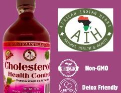 Cholesterol Health Control is a 16 oz natural herbal blend formulated to support heart health and maintain healthy cholesterol levels. Made with 100% organic ingredients including Hawthorn Berry, Ginkgo Biloba, Astragalus, Rhubarb Root, Goji Leaf, and Jasmine Flower. Take 1 oz morning and night on an empty stomach for best results. Available for local pickup in Wichita KS or fast nationwide shipping.