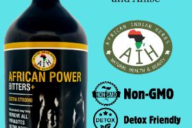 African Power Bitters – 16 oz Parasite Removal Herbal Cleanse for Men – Wichita KS African Power Bitters is a 16 oz natural formula crafted to help eliminate parasites and support men’s digestive health. Made with powerful ingredients like Anise, Black Walnut, Goldenseal, Turmeric, Ginger, and Grapefruit Seed Extract, this herbal blend offers anti-inflammatory, immune-boosting, and cleansing benefits. A holistic health solution for men, now available in Wichita KS for local pickup or nationwide shipping.