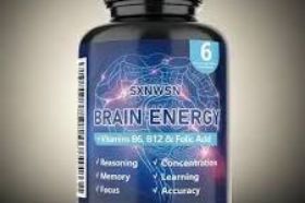 6 SXNWSN BRAIN ENERGY VITAMINS + VITAMINS B6 B12 & FOLIC ACID