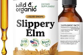 Slippery Elm liquid extract 2 fl oz 60ml