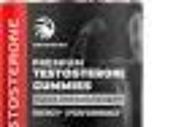 Premium Testosterone Gummies 60 GUMMIES