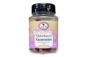 Sea Moss & Elderberry Gummies 60