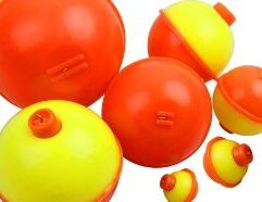 Pick up Billy Boy Bobbers Snap On 1 3/4" Float - 50 Pack - Orange/Yellow at Mr. Mc's Market in Wichita, Kansas, your local destination for fishing gear and tackle. Whether you're heading to Cheney Reservoir, the Arkansas River, or El Dorado Lake, this product is essential for any Wichita angler. Stop by Mr. Mc's Market and get everything you need for a great day on the water.