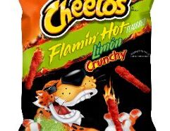 Cheetos, Crunchy, Flamin' Hot Limon Flavored is available at Mr. Mc's Market in Wichita, Kansas. We carry a wide variety of quality products to serve all the needs of Wichita families and shoppers. Visit Mr. Mc's Market in Wichita, your neighborhood one-stop shop for everyday essentials.