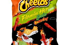 Cheetos, Crunchy, Flamin' Hot Limon Flavored – Wichita, KS Cheetos, Crunchy, Flamin' Hot Limon Flavored is available at Mr. Mc's Market in Wichita, Kansas. We carry a wide variety of quality products to serve all the needs of Wichita families and shoppers. Visit Mr. Mc's Market in Wichita, your neighborhood one-stop shop for everyday essentials.