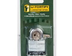 u-fortify-laminated-steel-lock is available at Mr. Mc's Market in Wichita, Kansas. We carry a wide variety of quality products to serve all the needs of Wichita families and shoppers. Visit Mr. Mc's Market in Wichita, your neighborhood one-stop shop for everyday essentials.