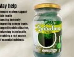 AIH SPIRULINA POWDER is available at Mr. Mc's Market in Wichita, Kansas. We carry a wide variety of quality products to serve all the needs of Wichita families and shoppers. Visit Mr. Mc's Market in Wichita, your neighborhood one-stop shop for everyday essentials.