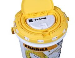 Pick up Frabill Insulated Bait Bucket w/Aerator 1.3 Gal 4825 at Mr. Mc's Market in Wichita, Kansas, your local destination for fishing gear and tackle. Whether you're heading to Cheney Reservoir, the Arkansas River, or El Dorado Lake, this product is essential for any Wichita angler. Stop by Mr. Mc's Market and get everything you need for a great day on the water.