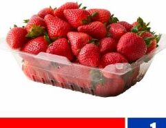 Strawberry Tray 1 LB is available at Mr. Mc's Market in Wichita, Kansas. We carry a wide variety of quality products to serve all the needs of Wichita families and shoppers. Visit Mr. Mc's Market in Wichita, your neighborhood one-stop shop for everyday essentials.