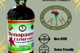 Menopause Comfort Herbal Bitter – 16 oz Natural Menopause Support – Wichita KS Support your body through hormonal transitions with this organic Menopause Comfort Herbal Bitter. Featuring Solomon’s Seal, Astragalus, Eleuthero, Sea Buckthorn, and soothing herbs like Jasmine Flower and Aloe, this 16 oz tincture delivers 1 oz servings morning and night for balanced relief. Crafted with 100% natural ingredients and no added chemicals, it's perfect for daily use on an empty stomach. Free pickup in Wichita KS or fast nationwide shipping. For optimal results, incorporate Menopause Comfort into your daily routine by taking 1 ounce in the morning and 1 ounce at night on an empty stomach. Pair this with a healthy diet to maximize the benefits of this natural herbal Bitter. ORGANIC INGREDIENTS: Solomen's seal rhizome Astragalus, Eleuthero leaf, Goji leaf, Sea Buckthorn leaf Jasmine Flower, White Mulberry Leaf Angelica Roots, Monk Fruit Cloves, Aloe. • 100% Natural Herbal