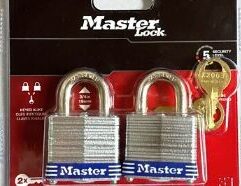 Master Lock Padlocks 1 Pack of 2 NEW 3T is available at Mr. Mc's Market in Wichita, Kansas. We carry a wide variety of quality products to serve all the needs of Wichita families and shoppers. Visit Mr. Mc's Market in Wichita, your neighborhood one-stop shop for everyday essentials.
