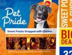 Pet Pride® Sweet Potato Wrapped with ... is available at Mr. Mc's Market in Wichita, Kansas. Our Smoke Shop department carries a full selection of tobacco products and smoking accessories. Stop by Mr. Mc's Market in Wichita for all your smoking needs.