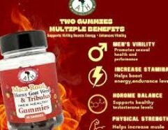 Try the delicious Maca Root, Horny Goat Weed & Tribulus (MEN HEALTH) Gummies 60 from Mr. Mc's Market in Wichita, Kansas. Our kitchen serves up fresh, flavorful food that Wichita locals love, made with care and bold, satisfying flavors. Visit Mr. Mc's Market in Wichita today and taste what makes our food department a neighborhood favorite.