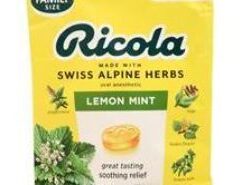 Satisfy your cravings with Ricola Oral Anesthetic Drops - Sugar Free Lemon Mint 10 drops from Mr. Mc's Market in Wichita, Kansas. Our snack and candy selection features a wide variety of treats for every taste and occasion. Visit Mr. Mc's Market in Wichita for all your snacking needs at great everyday prices.
