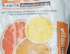 Support your wellness with Best Health Supplement drops vitamin c dietary supplement 30 drops, available at Mr. Mc's Market in Wichita, Kansas. Our Herbal Supplements department offers a wide range of natural health products, vitamins, and botanical remedies. Wichita customers trust Mr. Mc's Market for quality supplements and natural health solutions.