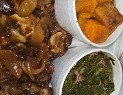 Try the delicious 1 Meat Dinner from Mr. Mc's Market in Wichita, Kansas. Our kitchen serves up fresh, flavorful food that Wichita locals love, made with care and bold, satisfying flavors. Visit Mr. Mc's Market in Wichita today and taste what makes our food department a neighborhood favorite.