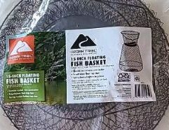 Pick up Ozark Trail 15 Inch Collapsible Floating Wire Fishing Basket at Mr. Mc's Market in Wichita, Kansas, your local destination for fishing gear and tackle. Whether you're heading to Cheney Reservoir, the Arkansas River, or El Dorado Lake, this product is essential for any Wichita angler. Stop by Mr. Mc's Market and get everything you need for a great day on the water.