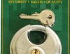 U-Fortify® Heavy Duty Disc Padlock 2-3/4 is available at Mr. Mc's Market in Wichita, Kansas. We carry a wide variety of quality products to serve all the needs of Wichita families and shoppers. Visit Mr. Mc's Market in Wichita, your neighborhood one-stop shop for everyday essentials.