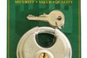 U-Fortify® Heavy Duty Disc Padlock 2-3/4 – Wichita, KS U-Fortify® Heavy Duty Disc Padlock 2-3/4 is available at Mr. Mc's Market in Wichita, Kansas. We carry a wide variety of quality products to serve all the needs of Wichita families and shoppers. Visit Mr. Mc's Market in Wichita, your neighborhood one-stop shop for everyday essentials.