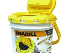 Pick up Frabill Insulated Fish Bait Bucket - 1.3 gal at Mr. Mc's Market in Wichita, Kansas, your local destination for fishing gear and tackle. Whether you're heading to Cheney Reservoir, the Arkansas River, or El Dorado Lake, this product is essential for any Wichita angler. Stop by Mr. Mc's Market and get everything you need for a great day on the water.