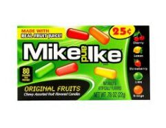 Mike & Ike is available at Mr. Mc's Market in Wichita, Kansas. We carry a wide variety of quality products to serve all the needs of Wichita families and shoppers. Visit Mr. Mc's Market in Wichita, your neighborhood one-stop shop for everyday essentials.