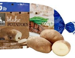 Pick up a fresh 5 lb bag of Russet potatoes at Mr. Mc’s Market in Wichita, Kansas!
