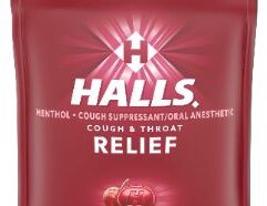 Take care of your health with HALLS Relief Cherry Cough Drops, 14 Total Drops from Mr. Mc's Market in Wichita, Kansas. Our Health & Hygiene section carries everyday wellness and personal care essentials at affordable prices. Wichita residents rely on Mr. Mc's Market for all their health needs.