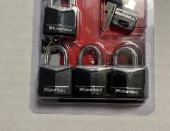 Master Lock 4 Pack Padlock 121Q Covered Solid Body, 3/ ... is available at Mr. Mc's Market in Wichita, Kansas. We carry a wide variety of quality products to serve all the needs of Wichita families and shoppers. Visit Mr. Mc's Market in Wichita, your neighborhood one-stop shop for everyday essentials.