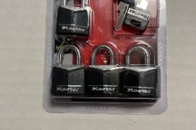 Master Lock 4 Pack Padlock 121Q Covered Solid Body, 3/ ... – Wichita, KS Master Lock 4 Pack Padlock 121Q Covered Solid Body, 3/ ... is available at Mr. Mc's Market in Wichita, Kansas. We carry a wide variety of quality products to serve all the needs of Wichita families and shoppers. Visit Mr. Mc's Market in Wichita, your neighborhood one-stop shop for everyday essentials.