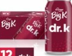 Quench your thirst with Big K® Cherry Cola Soda Cans, available at Mr. Mc's Market in Wichita, Kansas. We carry a wide variety of drinks and beverages to keep the whole family refreshed. Stop by Mr. Mc's Market in Wichita and grab your favorite beverage today.
