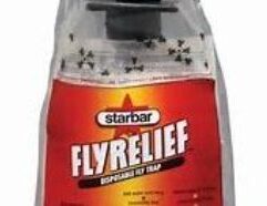 Fly Relief Disposable Fly Trap is available at Mr. Mc's Market in Wichita, Kansas. We carry a wide variety of quality products to serve all the needs of Wichita families and shoppers. Visit Mr. Mc's Market in Wichita, your neighborhood one-stop shop for everyday essentials.