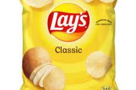 LAYS CLASSIC0 8OZ