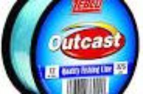 Zebco Outcast Mono 25lb Line 190yds