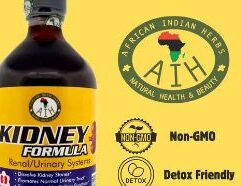Support your kidney health naturally with our Kidney Formula 16 oz herbal supplement, available at Mr. Mc’s Market in Wichita, Kansas. This carefully crafted herbal blend supports urinary tract and kidney function using time-honored botanical ingredients. Find this and other natural wellness products at Mr. Mc’s Market, Wichita’s neighborhood health and herbal supplement destination.