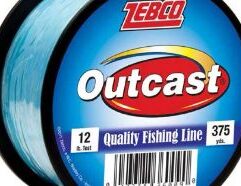 Pick up Zebco Outcast Fishing Line 12 lb. Test 375 Yd. at Mr. Mc's Market in Wichita, Kansas, your local destination for fishing gear and tackle. Whether you're heading to Cheney Reservoir, the Arkansas River, or El Dorado Lake, this product is essential for any Wichita angler. Stop by Mr. Mc's Market and get everything you need for a great day on the water.
