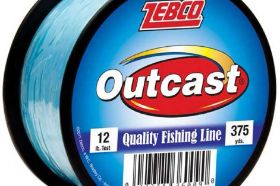 Zebco Outcast Fishing Line 12 lb. Test 375 Yd. – Wichita, KS Pick up Zebco Outcast Fishing Line 12 lb. Test 375 Yd. at Mr. Mc's Market in Wichita, Kansas, your local destination for fishing gear and tackle. Whether you're heading to Cheney Reservoir, the Arkansas River, or El Dorado Lake, this product is essential for any Wichita angler. Stop by Mr. Mc's Market and get everything you need for a great day on the water.