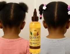 Queen’s Nectar Hair Growth Oil is a powerful, plant-based blend created in Wichita, Kansas to support healthy hair growth and scalp nourishment. Inspired by African herbal traditions, this oil combines organic castor oil, Jamaican castor oil, vitamin E, peppermint oil, and argan oil to strengthen strands and revitalize the scalp. This lightweight yet deeply conditioning oil helps promote growth, reduce breakage, soothe dry or itchy scalp, and restore natural shine. Perfect for protective styles, natural hair, locs, braids, and everyday scalp care. Handcrafted in Wichita, KS and shipped nationwide, Queen’s Nectar Hair Growth Oil delivers trusted African herb-inspired hair care wherever you are.