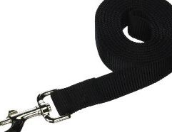 Keep your pets happy and healthy with 4" Leash BK Nylon Omni Pet By Leather Brothers from Mr. Mc's Market in Wichita, Kansas. Our Pet Supplies department has everything your furry or aquatic friends need. Wichita pet owners love shopping Mr. Mc's Market for convenient, affordable pet products.