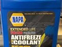 Keep your vehicle running smoothly with NAPA Extended Life 50/50 Prediluted Antifreeze & Coolant from Mr. Mc's Market in Wichita, Kansas. Our Auto Supply section carries essential car care products at convenient everyday prices. Stop by Mr. Mc's Market in Wichita for quick automotive supply needs.